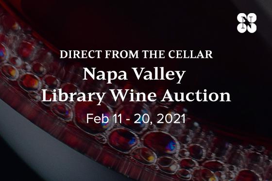 Napa Valley Library Wine Auction raised US$933,000 - WineNow HK
