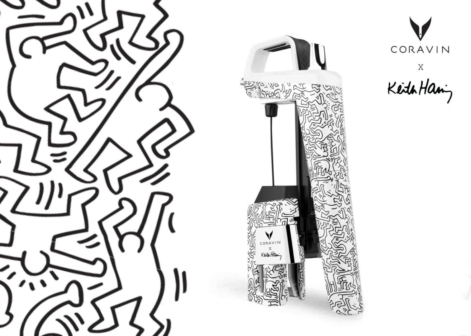 Coravin® 首度推出著名普普藝術家 Keith Haring 藝術家限量版  以經典作品 呈獻獨家 Timeless Six+取酒器 - WineNow