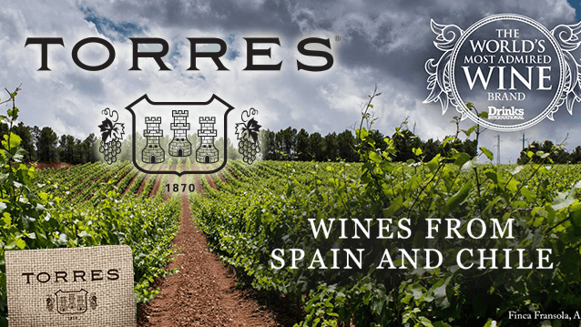 打響名堂 Bodegas Torres - WineNow HK