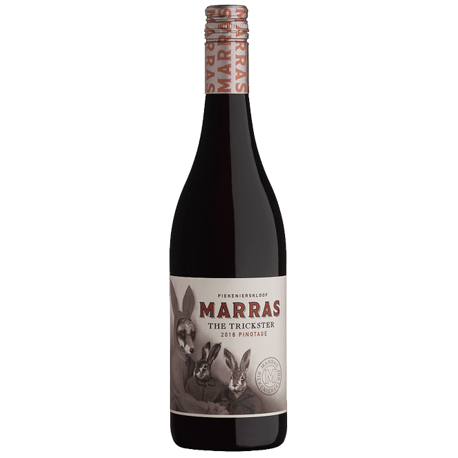 The Marras Trickster Piekenierskloof Pinotage 2018 - WineNow HK