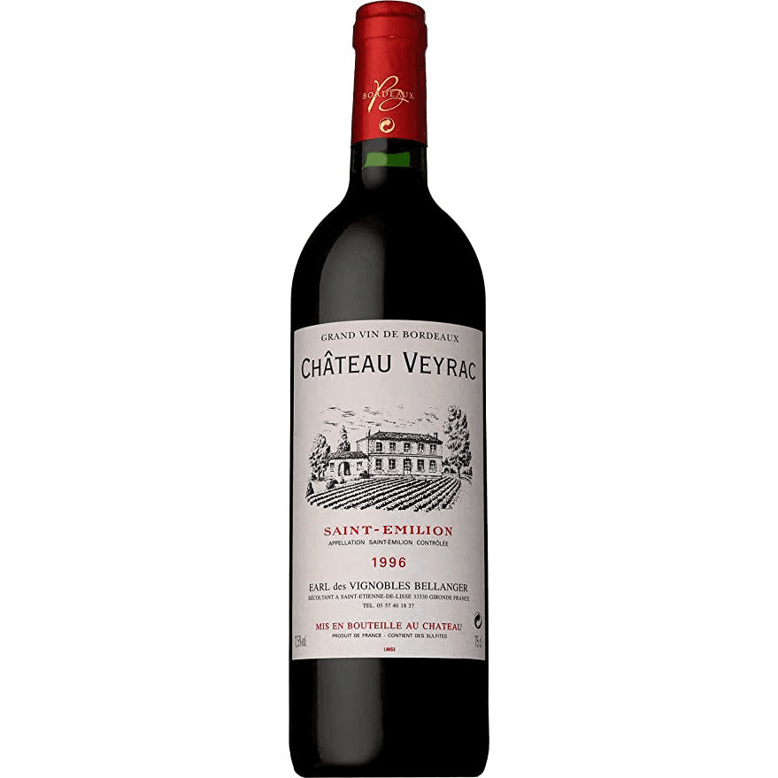 Château Veyrac Saint-Émilion 1996 - WineNow HK