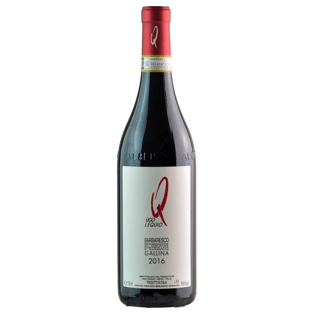 Ugo Lequio Barbaresco Gallina 2016 - WineNow HK