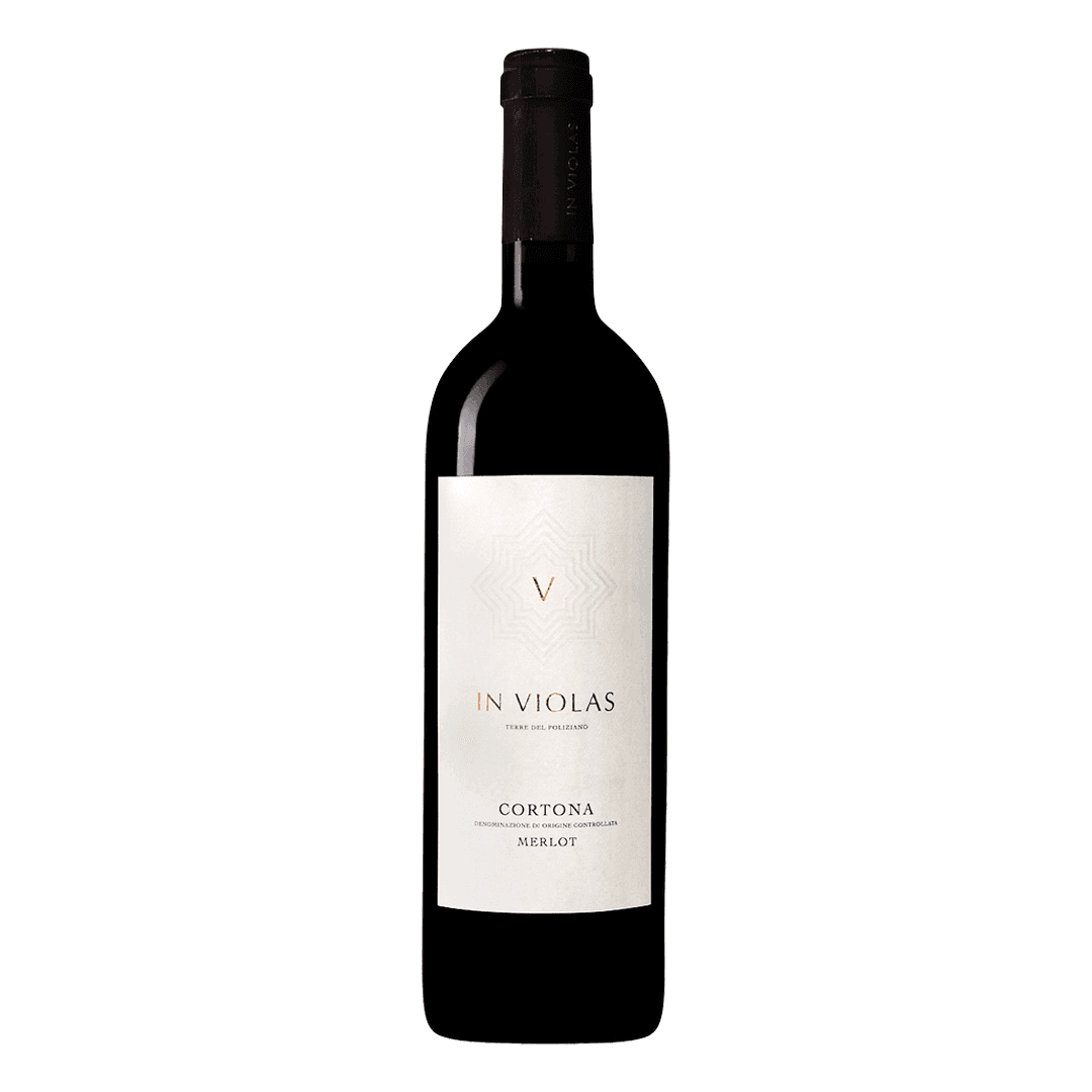 Poliziano In Violas Cortona Merlot 2016 - WineNow HK