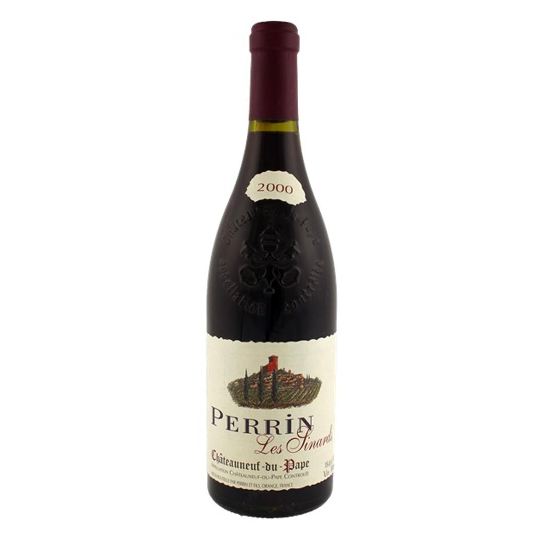 Famille Perrin Châteauneuf-du-Pape Les Sinards 2000 - WineNow HK