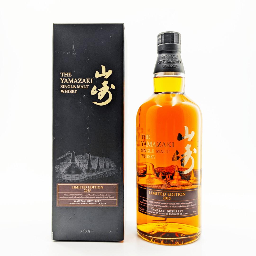 Suntory Yamazaki Limited Edition 2015 山崎特別版 (700ml) - WineNow HK