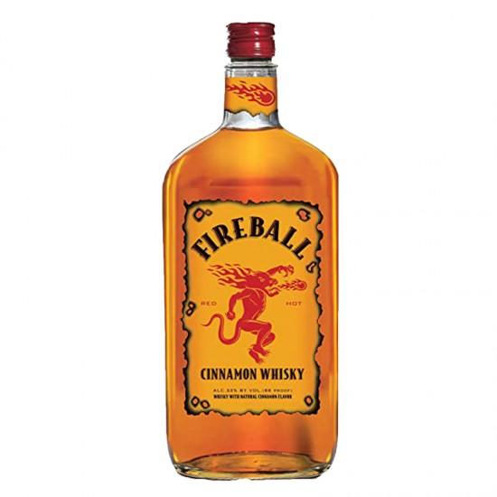 Fireball Cinnamon Whisky Liqueur 火龍肉桂威士忌 (1L) - WineNow HK