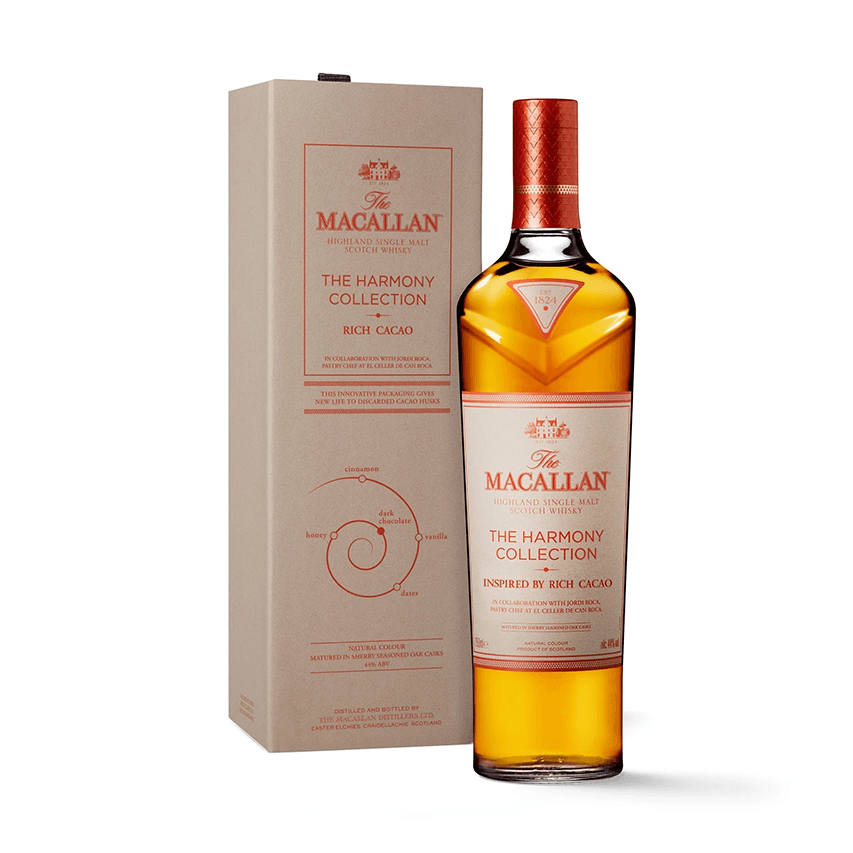 Macallan Harmony Collection Rich Cacao Single Malt 年度限量系列可可協奏曲 (700ml) - WineNow HK