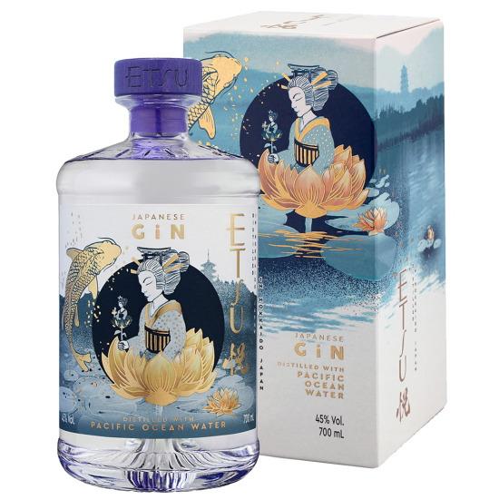 ETSU Ocean Hokkaido Handcrafted Gin 悅海洋北海道手工氈酒 (700ml) - WineNow HK