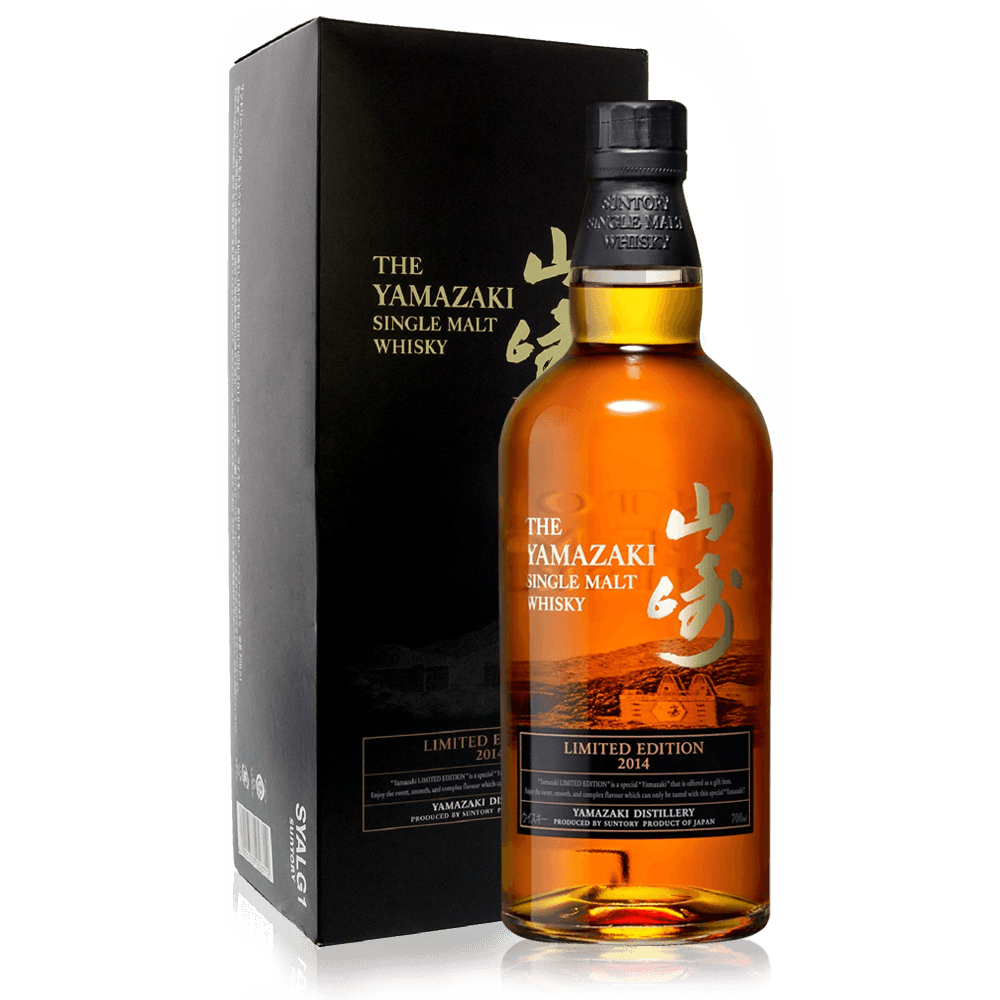 Suntory Yamazaki Limited Edition 2014 山崎特別版 (700ml) - WineNow HK