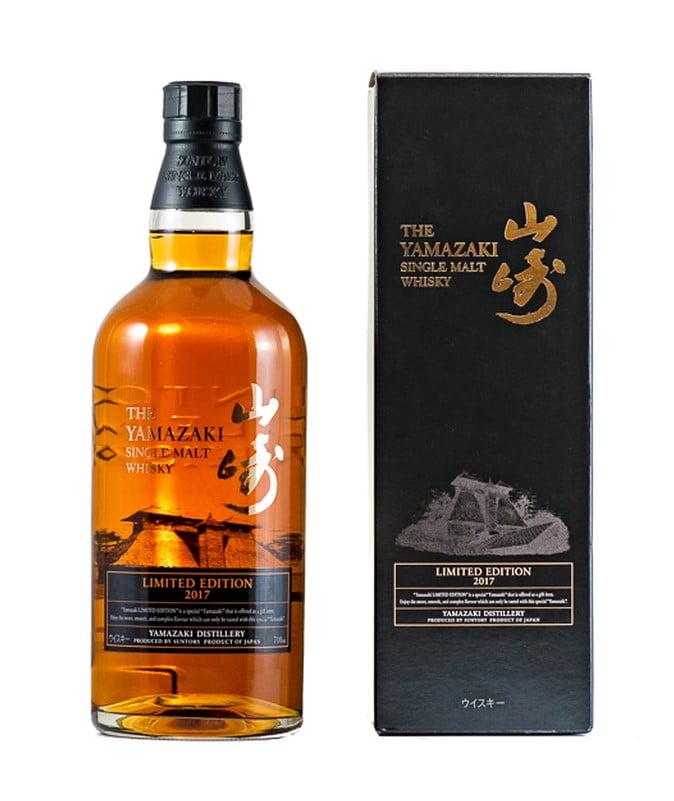 Suntory Yamazaki Limited Edition 2017 山崎特別版 (700ml) - WineNow HK