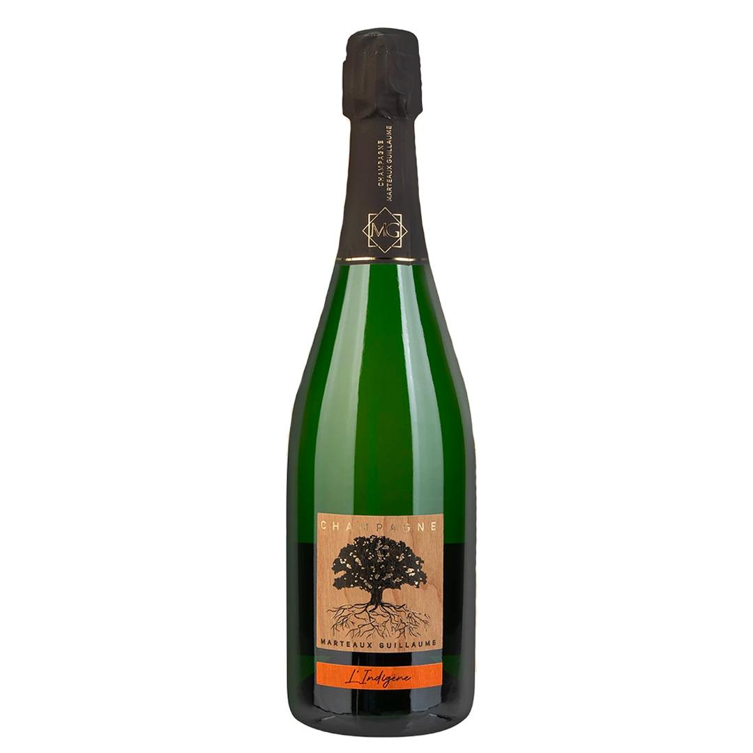 Champagne Marteaux Guillaume Blanc de Meunier L'Indigène Extra Brut NV - WineNow HK