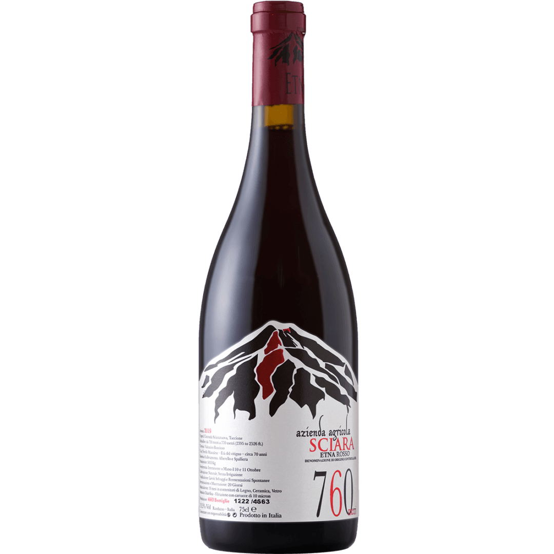 Sciara, 760 metri Sciarnuova, Etna Rosso 2021 - WineNow HK