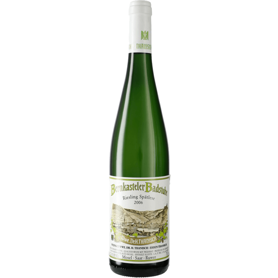 Dr H Thanisch, Bernkasteler Badstube, Riesling Spätlese 2006 - WineNow HK