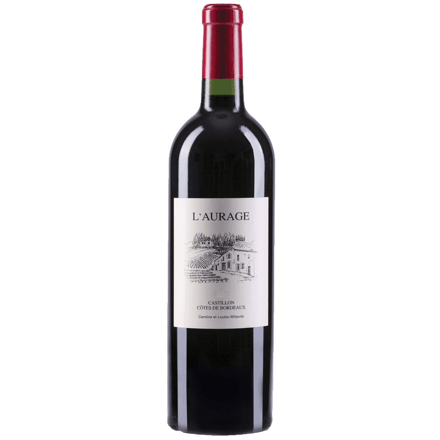 L'Aurage, Castillon Côtes de Bordeaux 2017 - WineNow HK