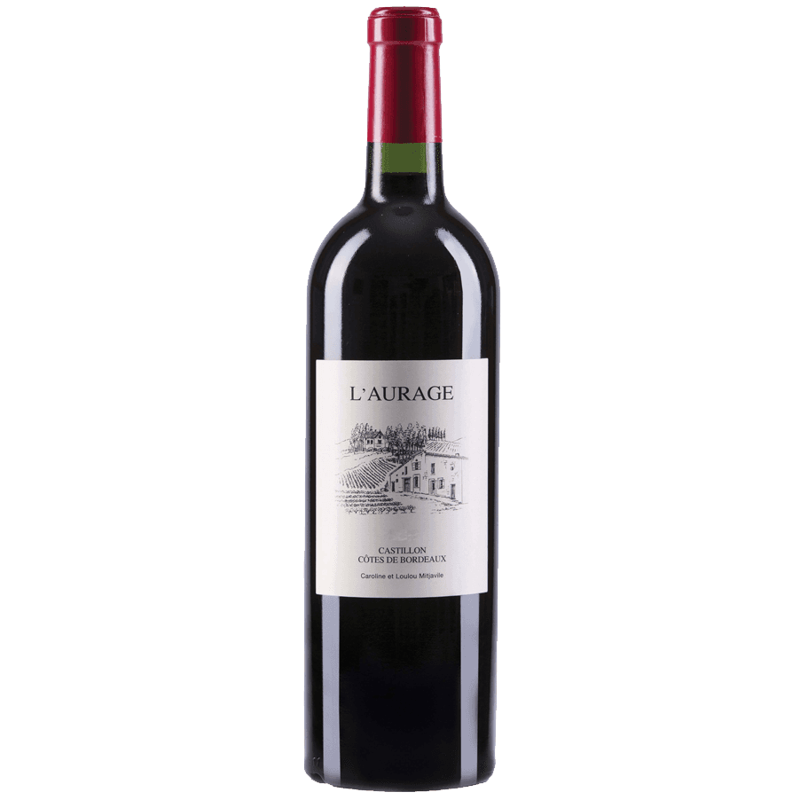 L'Aurage, Castillon Côtes de Bordeaux 2018 - WineNow HK