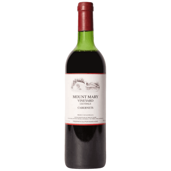 Mount Mary Vineyard Lilydale Cabernets 1989 (Quintet) - WineNow HK