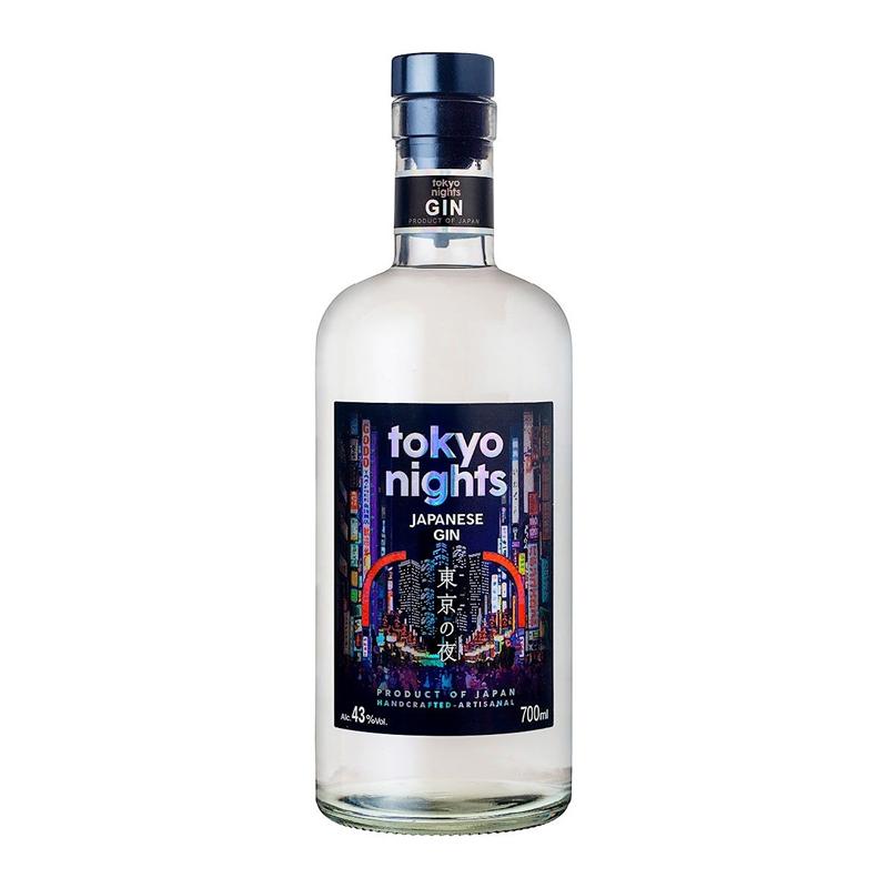 Tokyo Nights Artisanal Japanese Gin 東京之夜日本氈酒 - WineNow HK