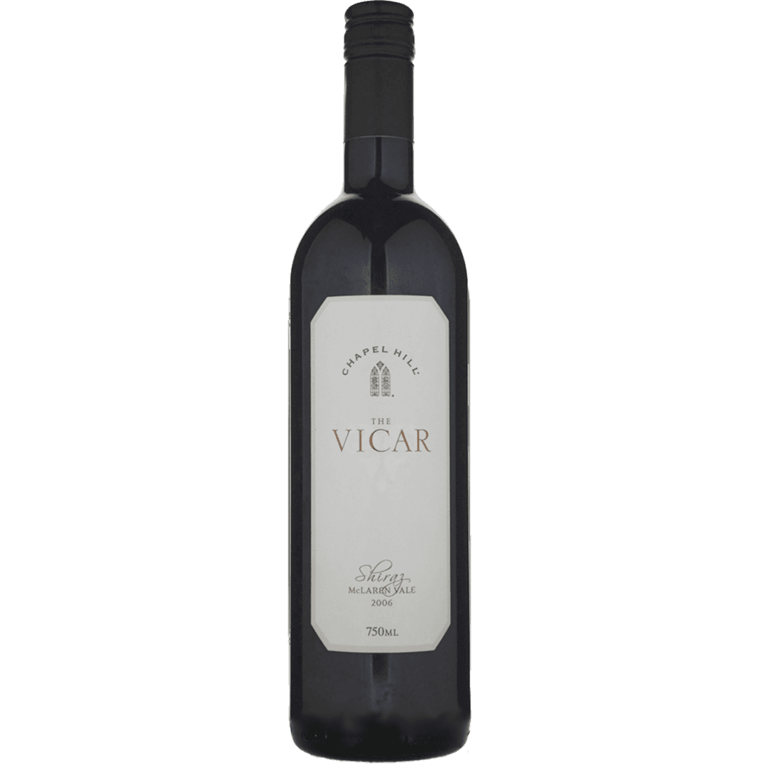 Chapel Hill The Vicar Shiraz 2006 - WineNow HK