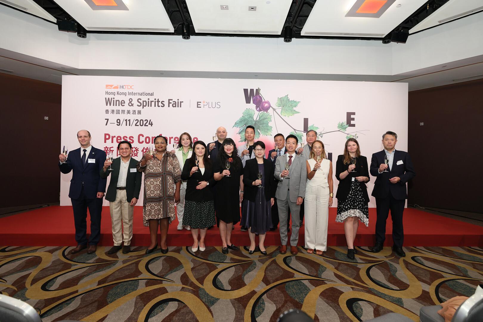 第十六屆香港國際美酒展:  匯聚環球各式美酒 助業界把握寬減烈酒稅下的新機遇 - WineNow HK