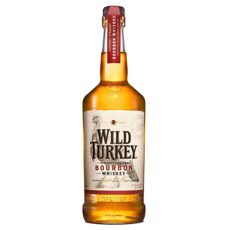 Wild Turkey 81 Proof Bourbon 美國 野火雞 波本威士忌 (750ml) - WineNow HK