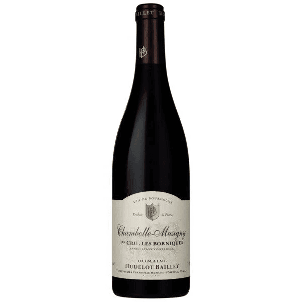 Hudelot-Baillet Chambolle-Musigny 1er Cru Les Borniques 2019 - WineNow HK