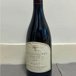 Domaine Rossignol-Trapet Chambertin Grand Cru 2005 (酒標狀況) - WineNow