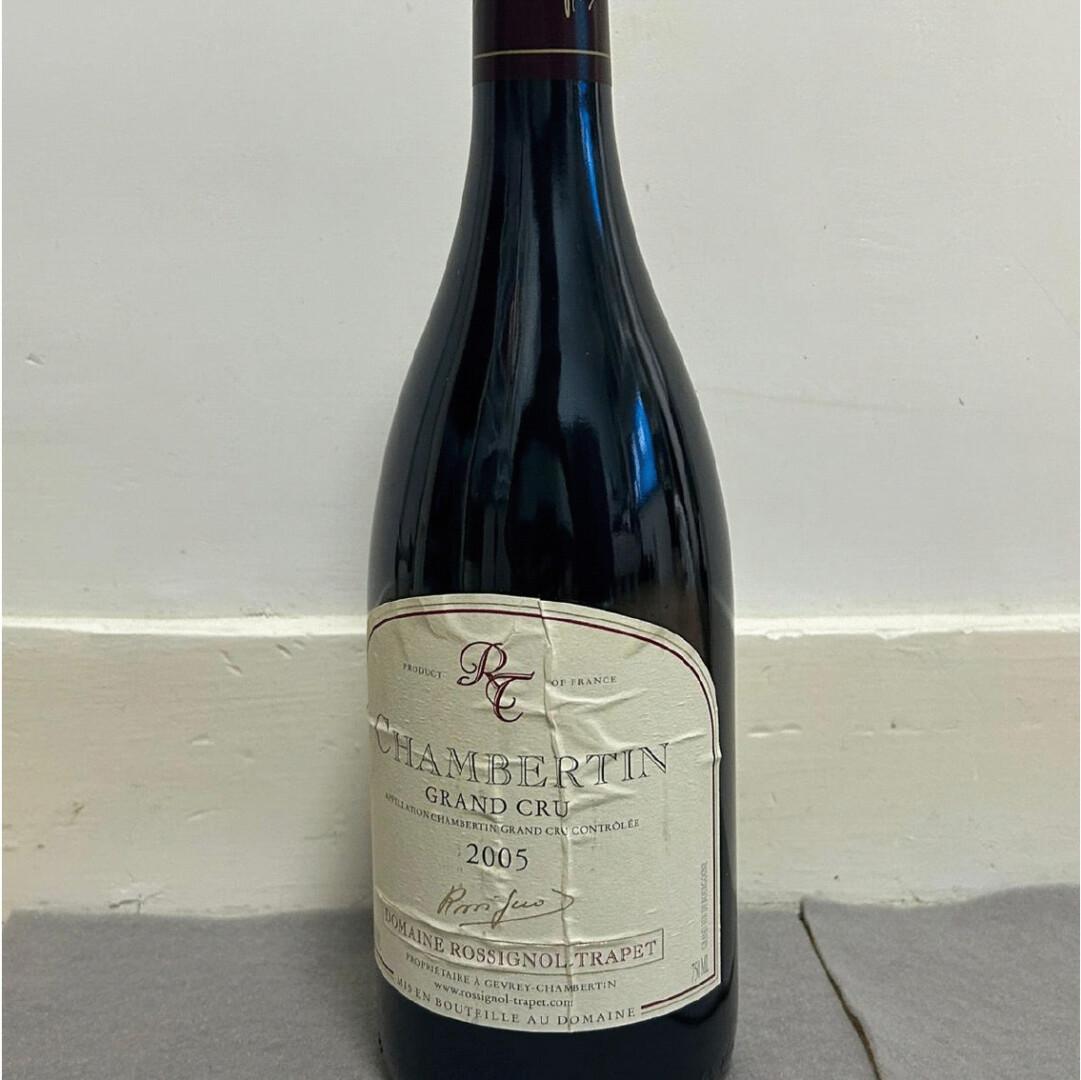 Domaine Rossignol-Trapet Chambertin Grand Cru 2005 (特殊貨品) - undefined