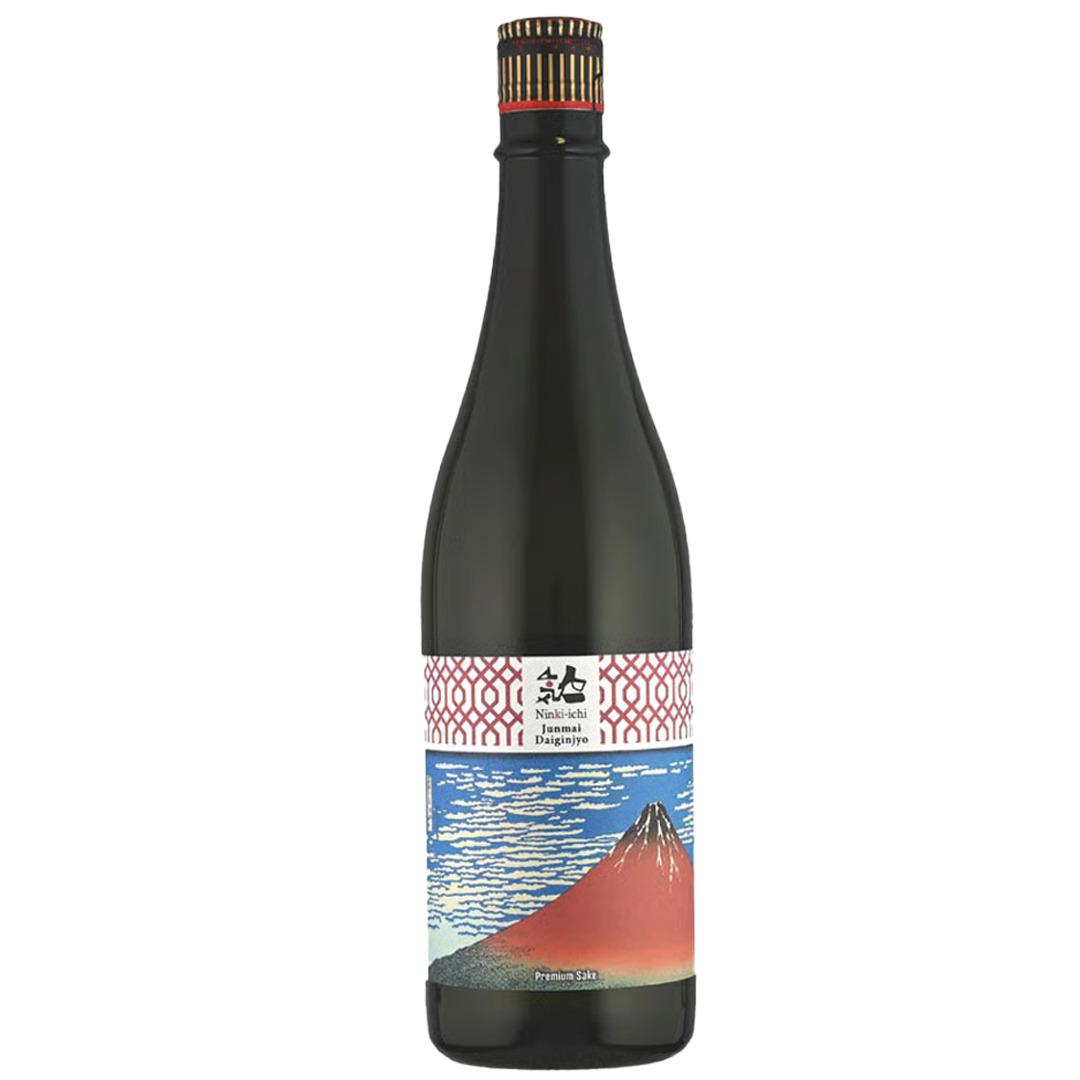 人氣一 北齋赤富士 純米大吟釀 (720ml) - WineNow HK