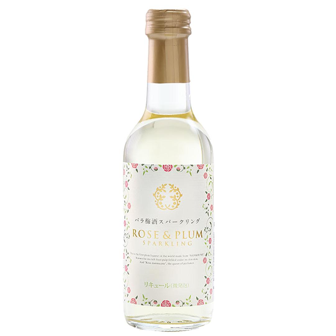 五代庵玫瑰氣泡梅酒 250ml - WineNow HK