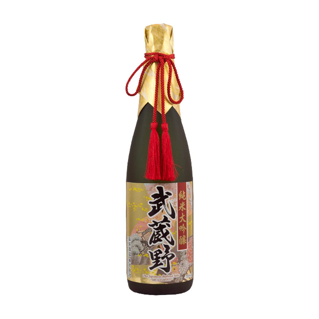 純米大吟醸 武蔵野 (720ml) - WineNow HK