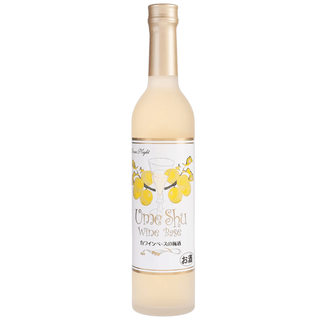 麻原酒造白酒基底梅酒 Chardonnay 500ml - WineNow HK