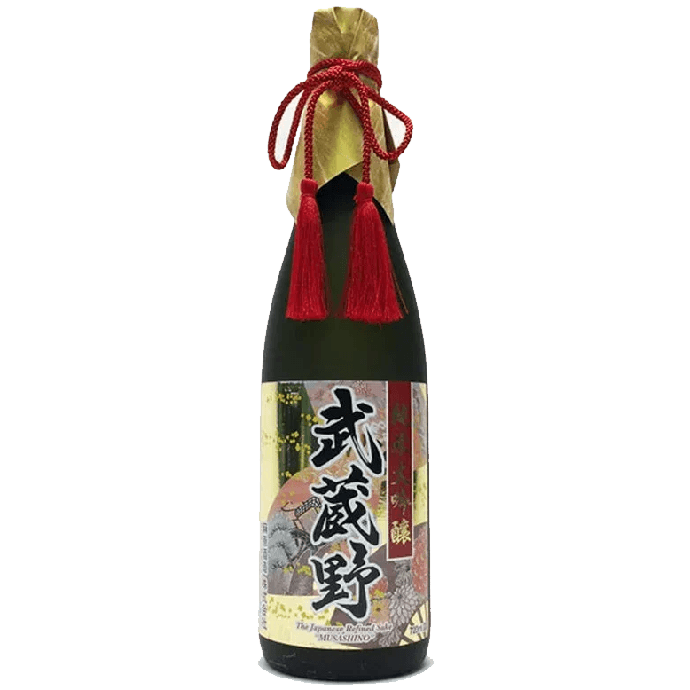 武蔵野 Musashino 純米大吟釀  (1800ml) - undefined