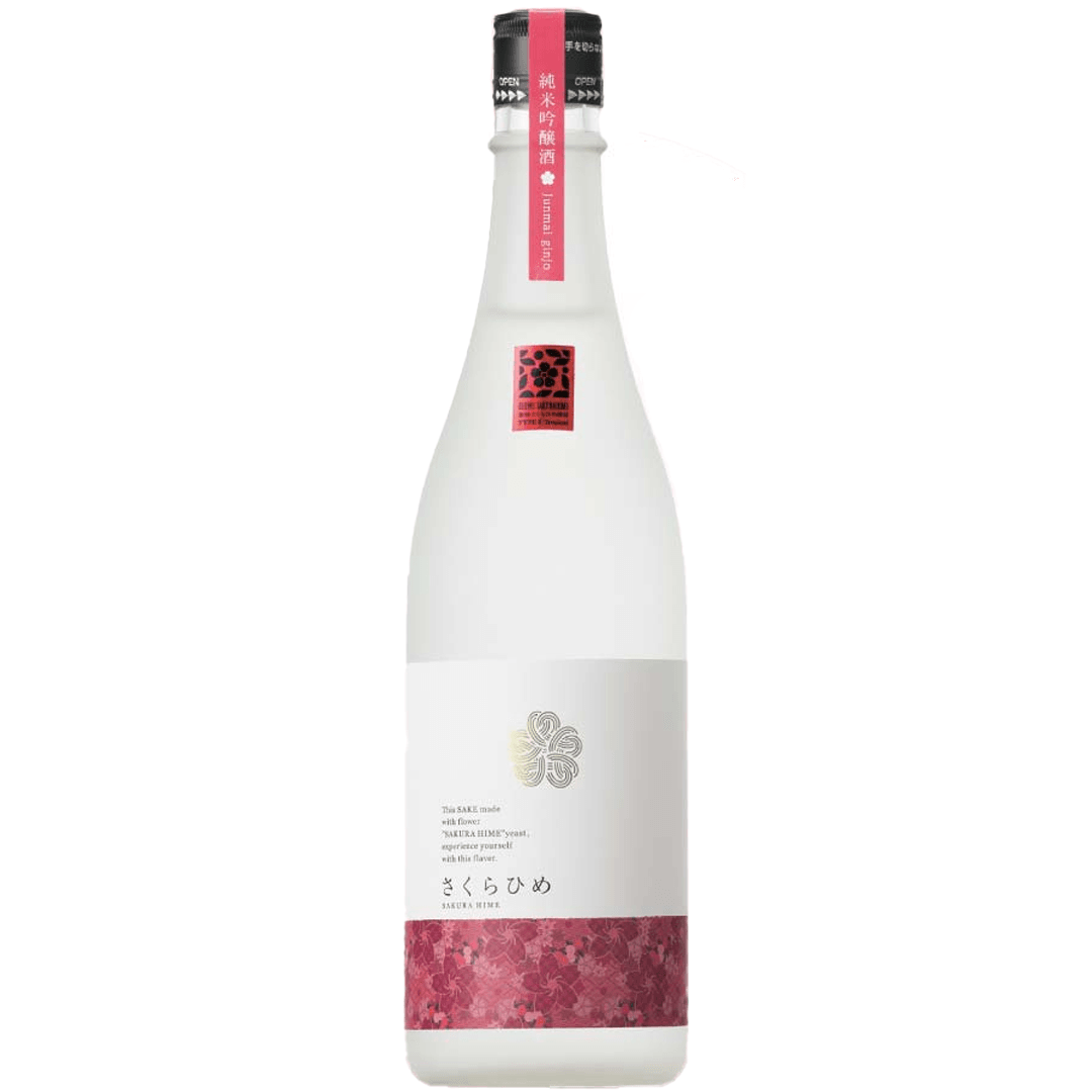 水口酒造 仁喜多津 櫻花酵母純米吟釀 (720ml) - undefined