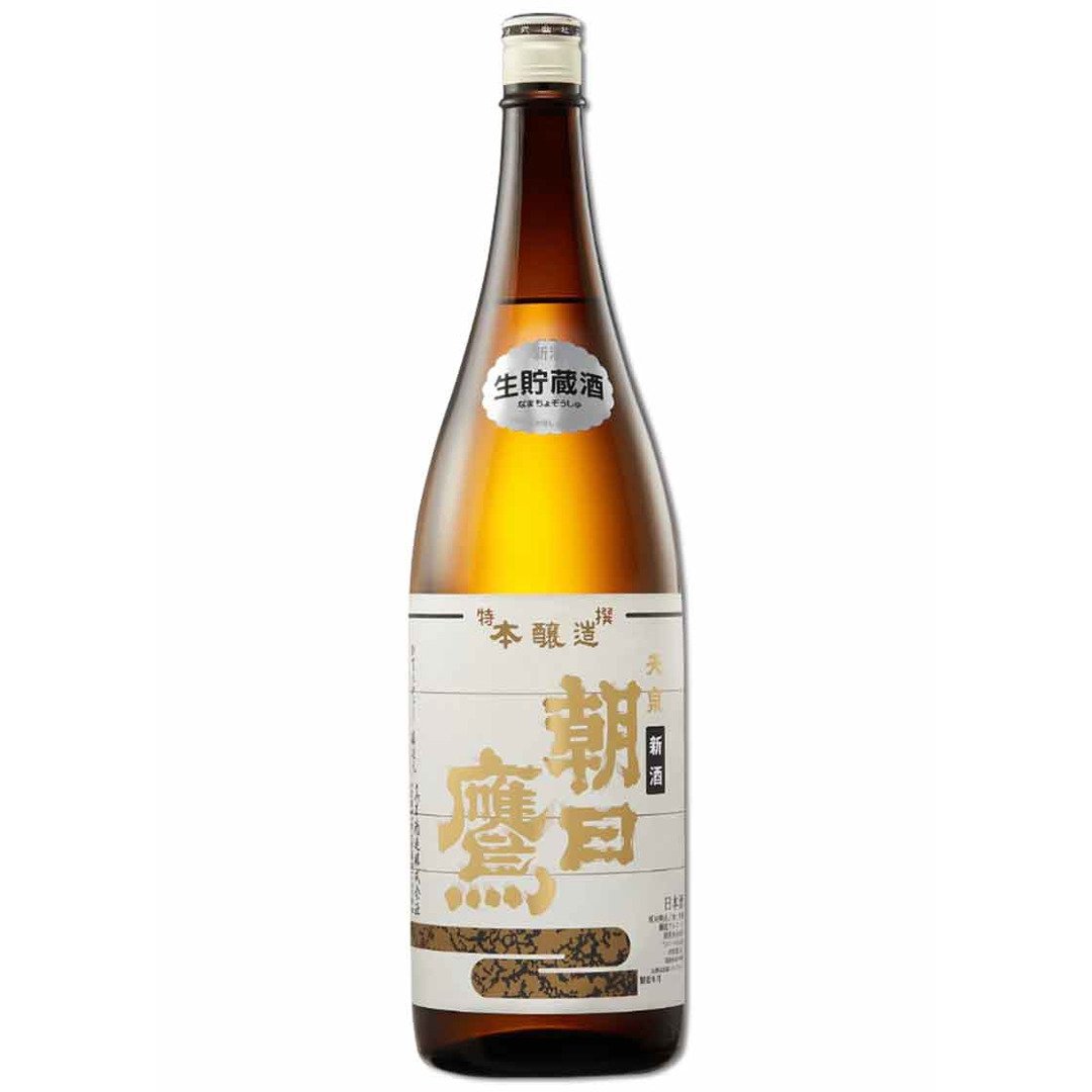 高木酒造朝日鷹 特別本釀造 特撰 新酒生貯藏酒 (1800ml) - undefined