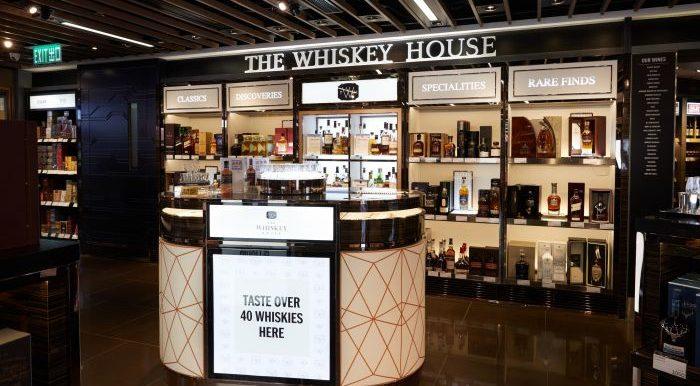 DFS 集團在香港國際機場開設 The Whiskey House - WineNow HK