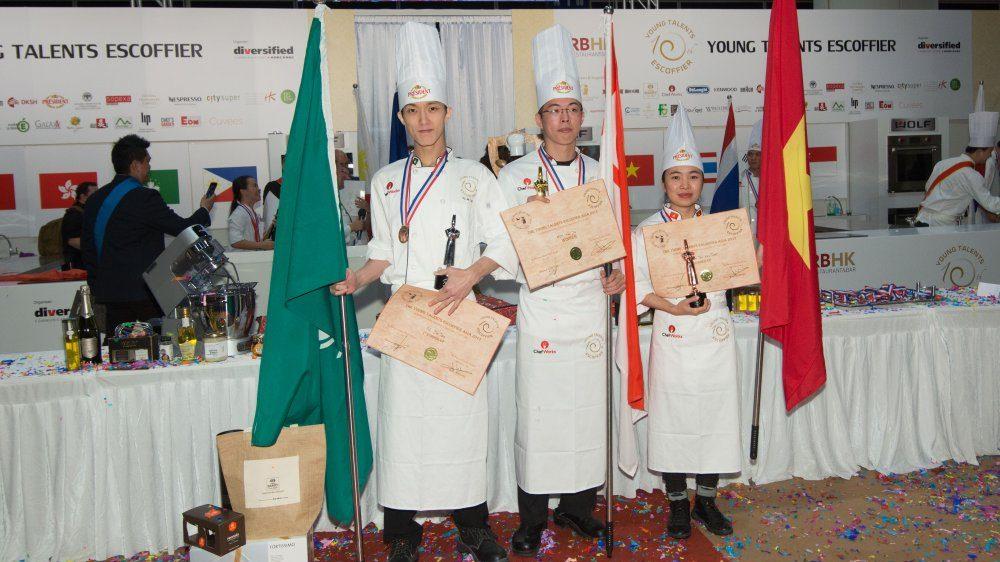 「埃科菲青年廚師大賽2017」亞洲區冠軍由新加坡奪得! - WineNow HK