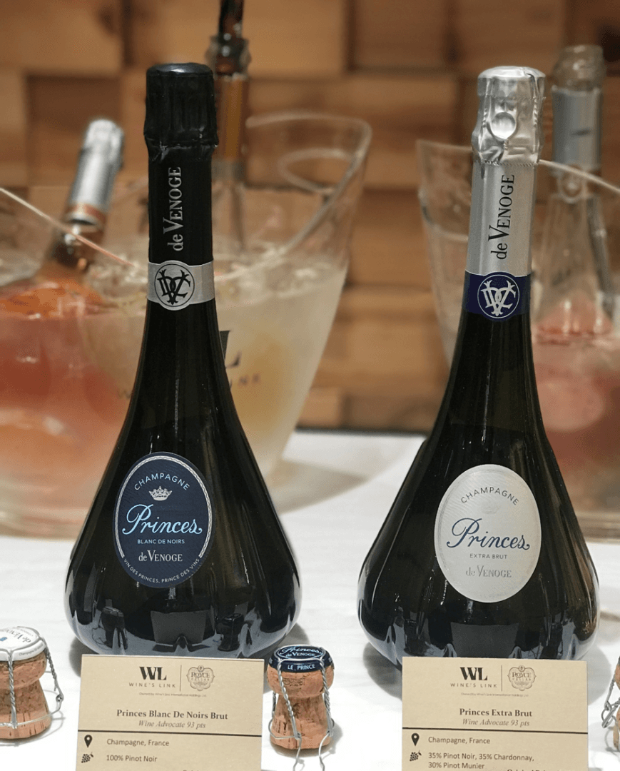 品酒筆記 | Champagne De Venoge精彩發佈 - WineNow HK