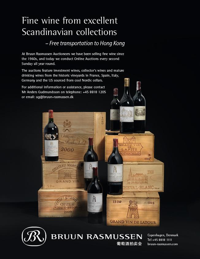 Bruun Rasmussen Auction - WineNow HK