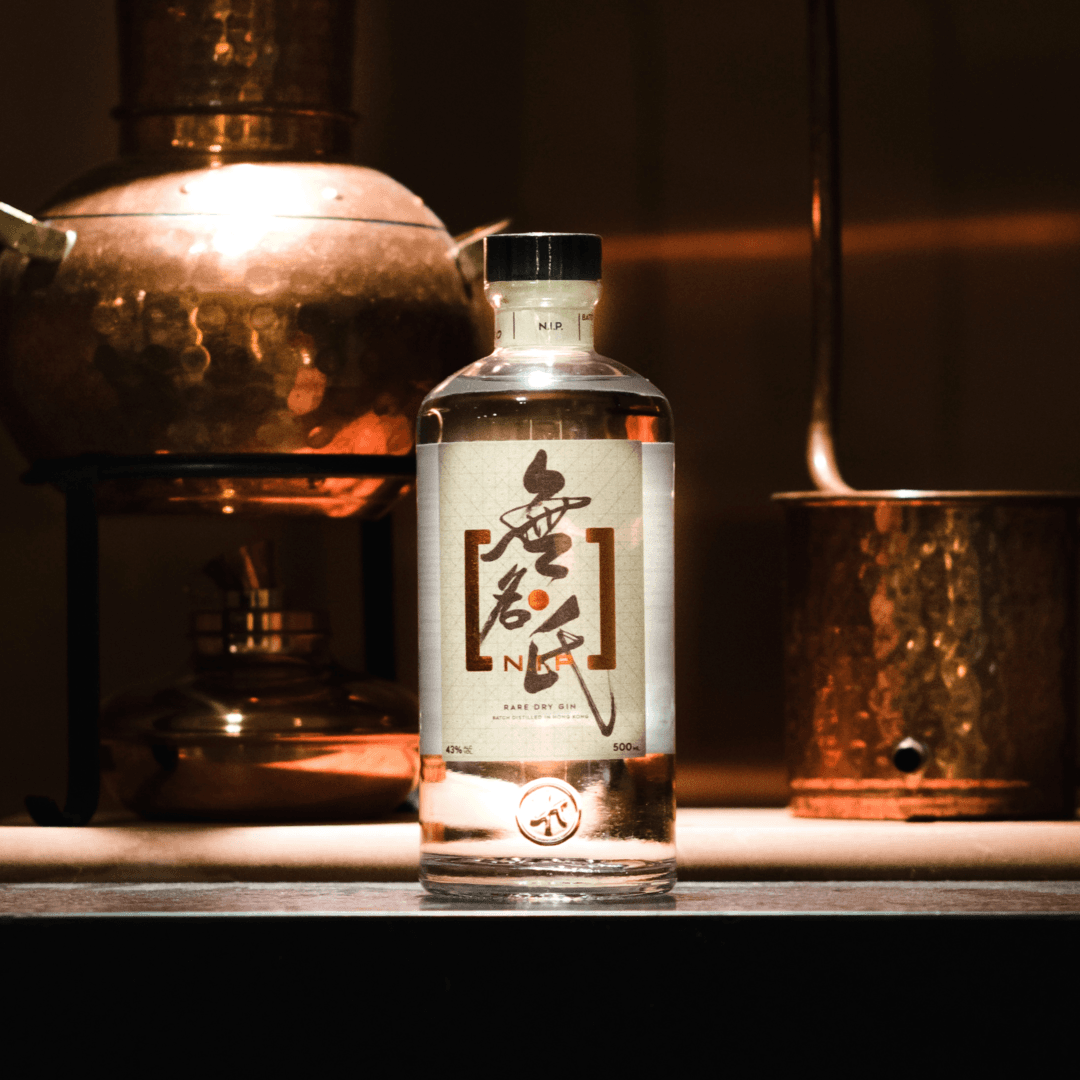 無名氏手工氈酒 NIP Dry Gin (500ml) - WineNow HK