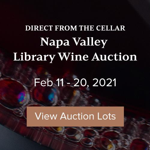 納帕谷地窖特藏拍賣會 Napa Valley Library Wine Auction - WineNow HK
