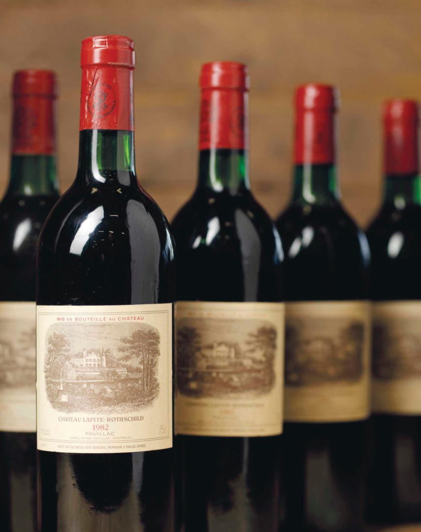 由飲必Lafite到無D.R.C.不成席 - WineNow HK
