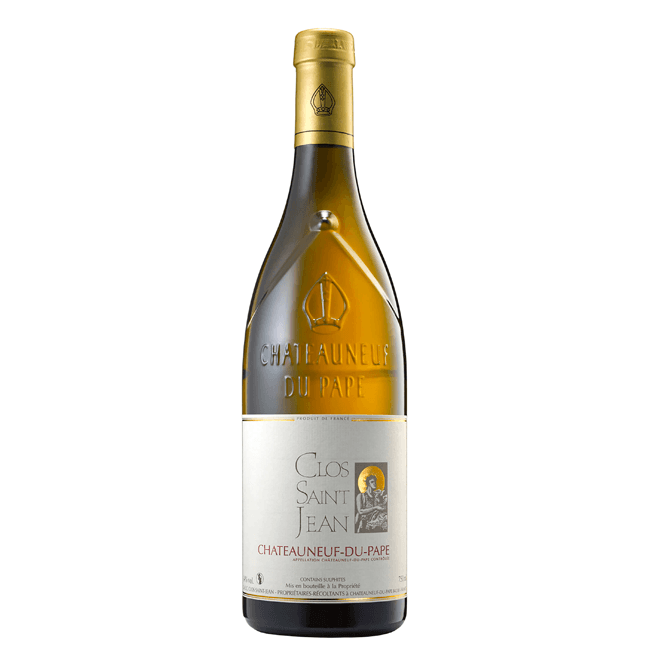 Clos Saint Jean Châteauneuf-du-Pape Blanc 2018 - WineNow HK