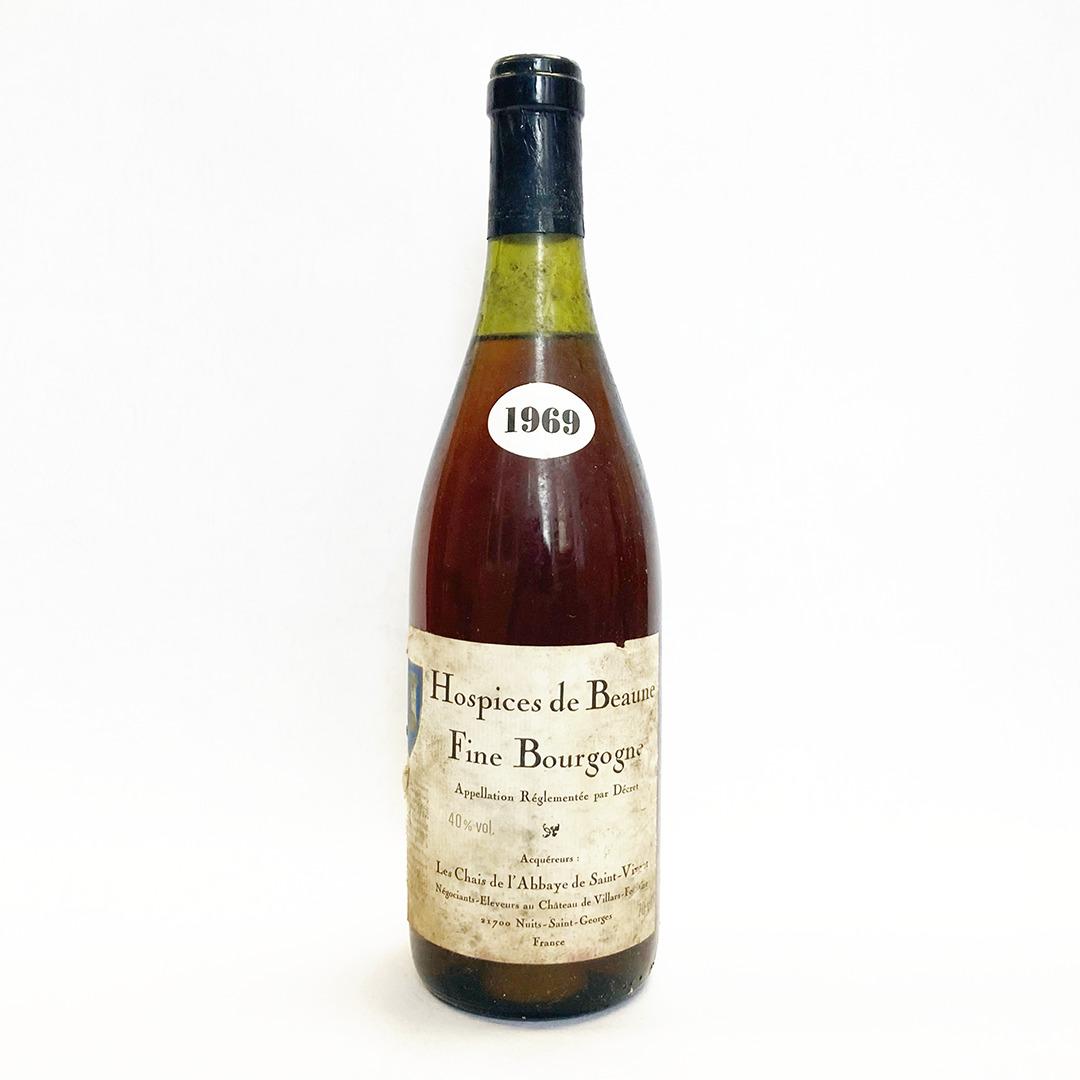 一瓶罕有的Fine de Bourgogne,1969 - WineNow HK 專欄文章