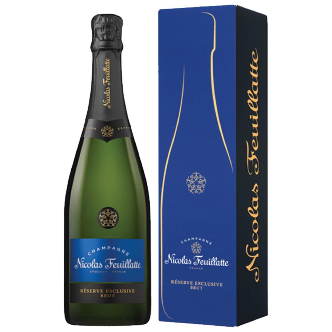 Champagne Nicolas Feuillatte Réserve Exclusive Brut NV - WineNow HK