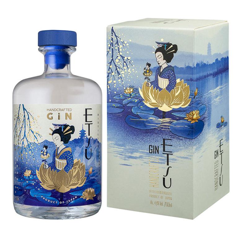ETSU Hokkaido Handcrafted Gin 悅北海道手工氈酒 (700ml) - WineNow HK