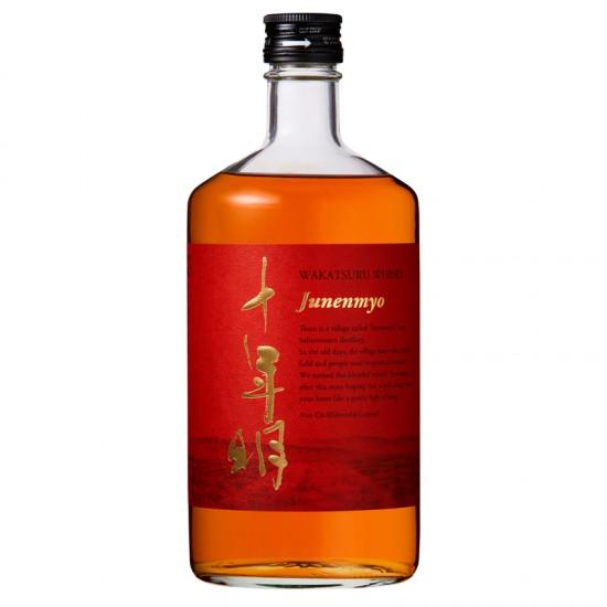 Junenmyo Red Label Blended Whisky 十年明紅牌威士忌 (700ml) - WineNow HK