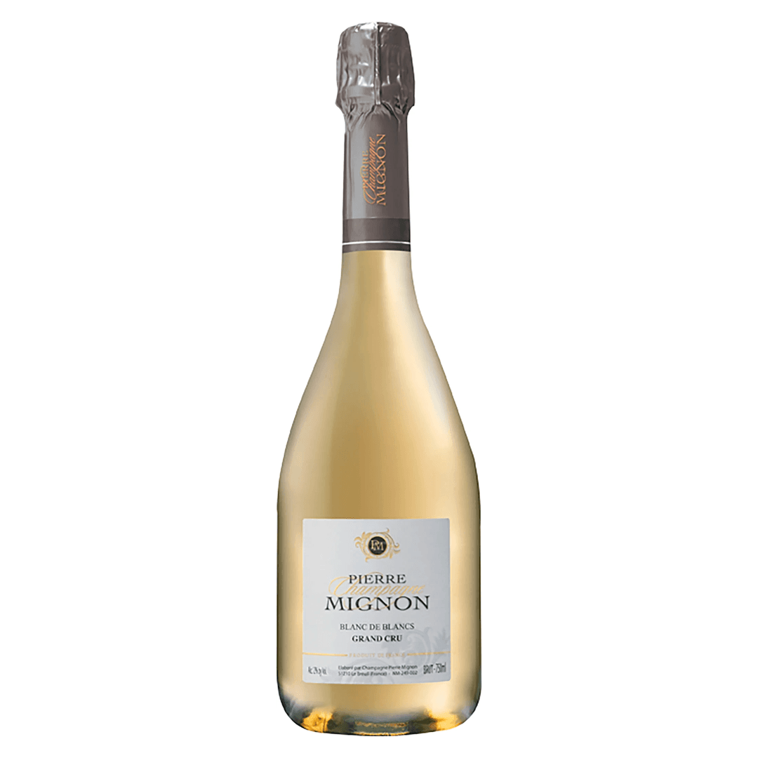Champagne Pierre Mignon Blanc de Blancs Grand Cru Brut NV - WineNow HK