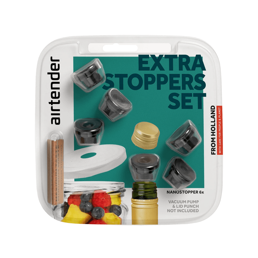 Airtender Extra Stoppers 酒塞補充裝 (6個) - WineNow HK