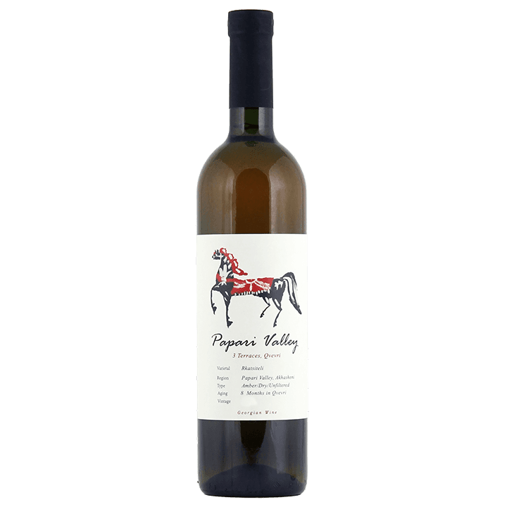 Papari Valley Rkatsiteli 3 Qvevri Terraces (Orange Wine) 2022 Kakheti, Georgia - WineNow HK
