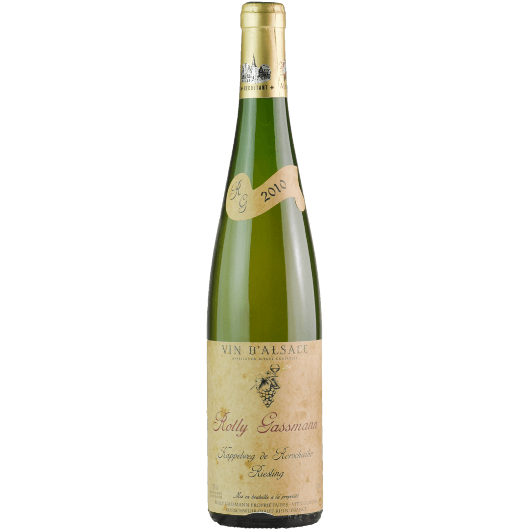 Rolly Gassmann Alsace Kappelweg de Rorschwihr Riesling 2010 - WineNow HK